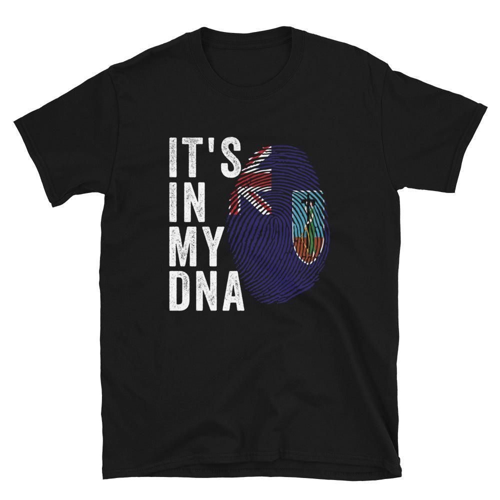 It's In My DNA - Montserrat Flag T-Shirt