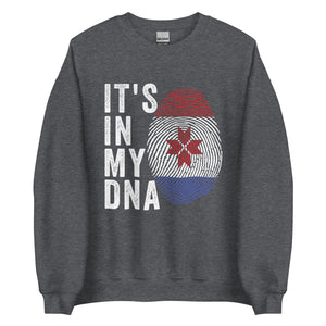 It's In My DNA - Mordovia Flag Sweatshirt