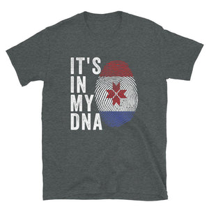 It's In My DNA - Mordovia Flag T-Shirt