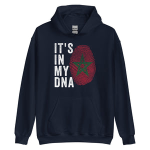 It's In My DNA - Morocco Flag Hoodie