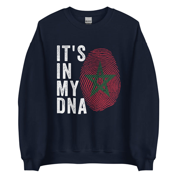 It's In My DNA - Morocco Flag Sweatshirt