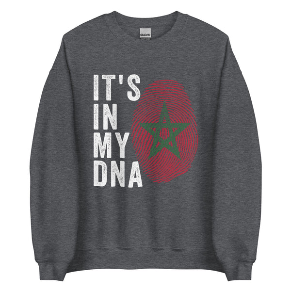 It's In My DNA - Morocco Flag Sweatshirt