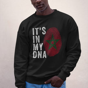 It's In My DNA - Morocco Flag Sweatshirt