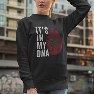 It's In My DNA - Morocco Flag Sweatshirt