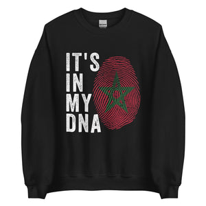 It's In My DNA - Morocco Flag Sweatshirt