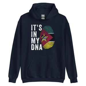 It's In My DNA - Mozambique Flag Hoodie