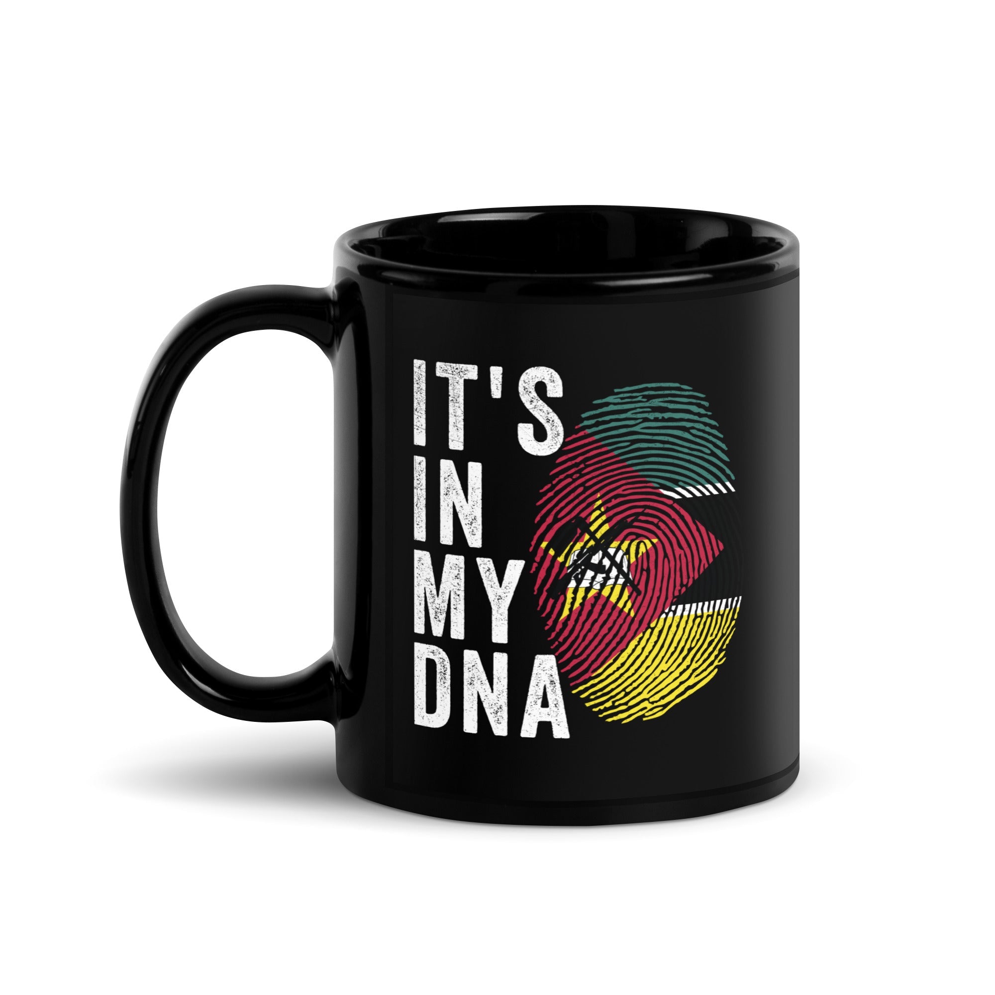 It's In My DNA - Mozambique Flag Mug