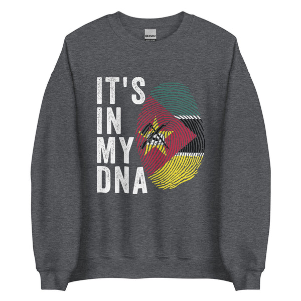 It's In My DNA - Mozambique Flag Sweatshirt