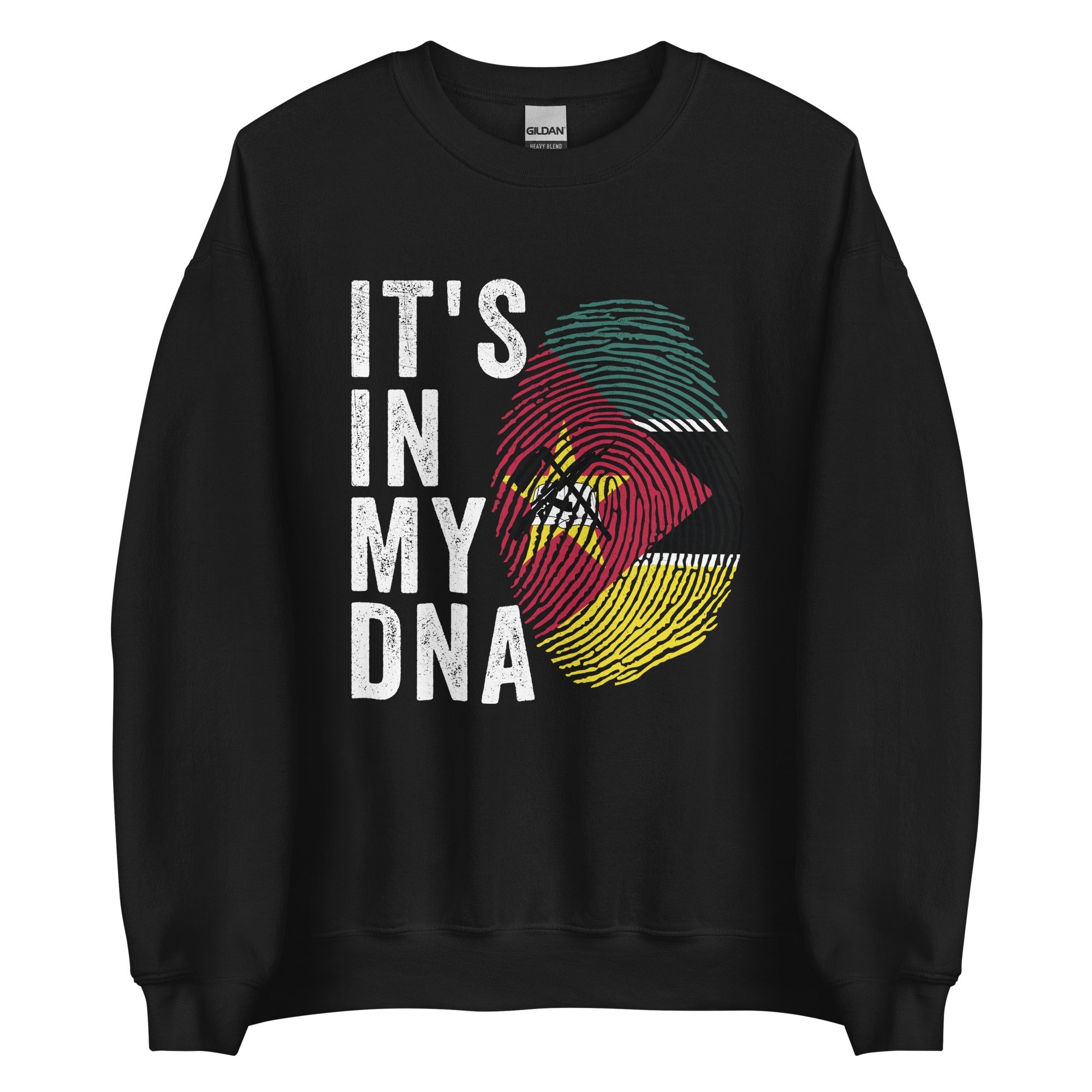 It's In My DNA - Mozambique Flag Sweatshirt