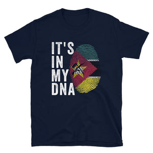 It's In My DNA - Mozambique Flag T-Shirt