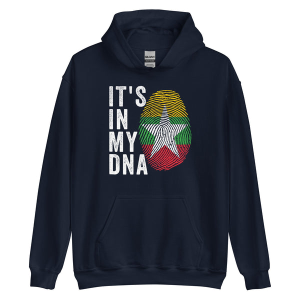 It's In My DNA - Myanmar Flag Hoodie