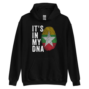 It's In My DNA - Myanmar Flag Hoodie