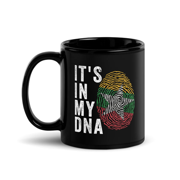 It's In My DNA - Myanmar Flag Mug