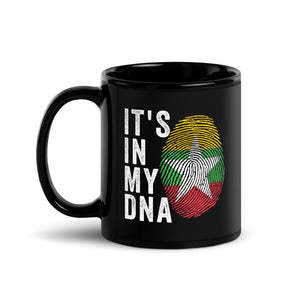 It's In My DNA - Myanmar Flag Mug