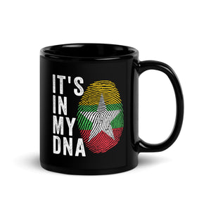 It's In My DNA - Myanmar Flag Mug