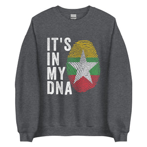 It's In My DNA - Myanmar Flag Sweatshirt