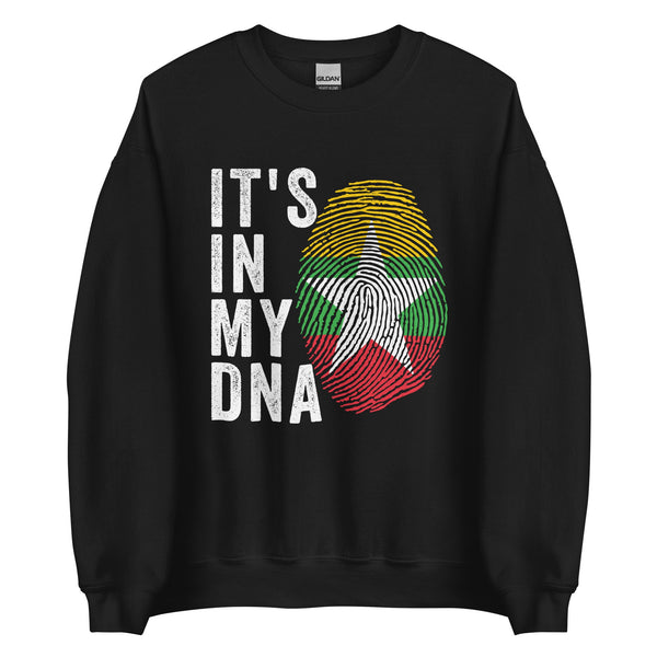 It's In My DNA - Myanmar Flag Sweatshirt