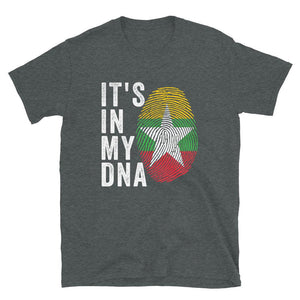 It's In My DNA - Myanmar Flag T-Shirt