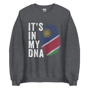 It's In My DNA - Namibia Flag Sweatshirt