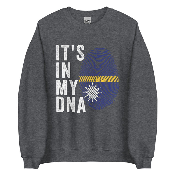 It's In My DNA - Nauru Flag Sweatshirt