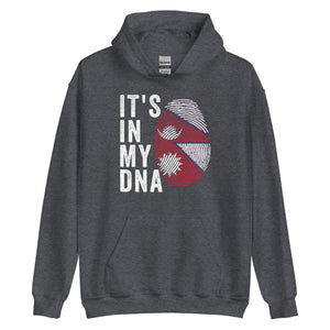 It's In My DNA - Nepal Flag Hoodie