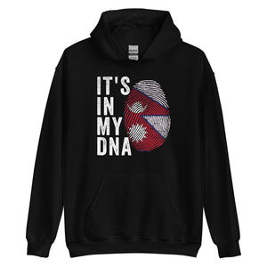 It's In My DNA - Nepal Flag Hoodie