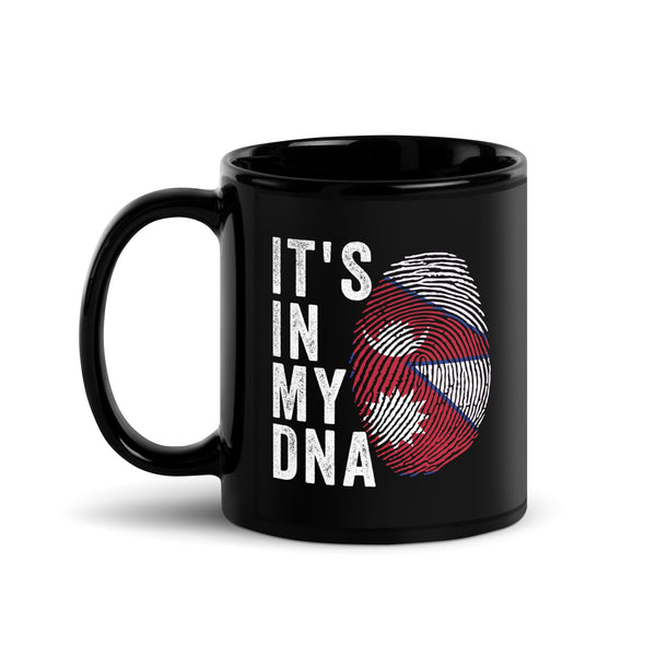 It's In My DNA - Nepal Flag Mug