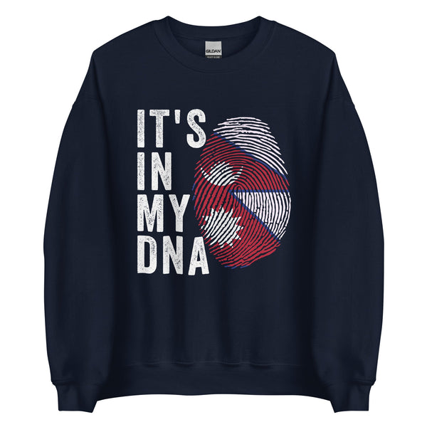 It's In My DNA - Nepal Flag Sweatshirt