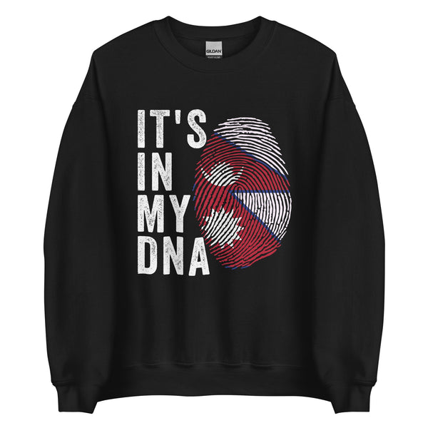 It's In My DNA - Nepal Flag Sweatshirt