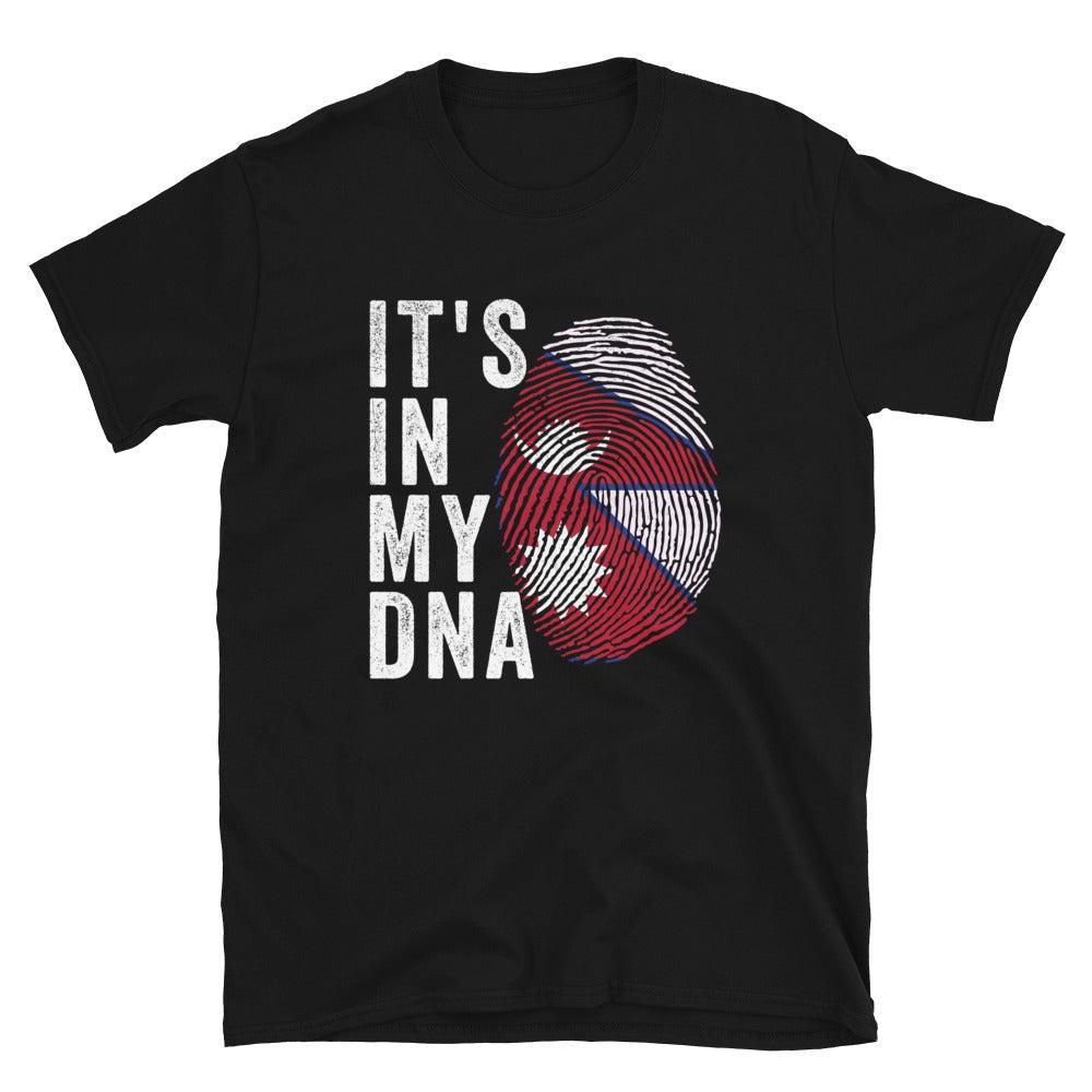 It's In My DNA - Nepal Flag T-Shirt