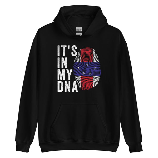 It's In My DNA - Netherlands Antilles Flag Hoodie