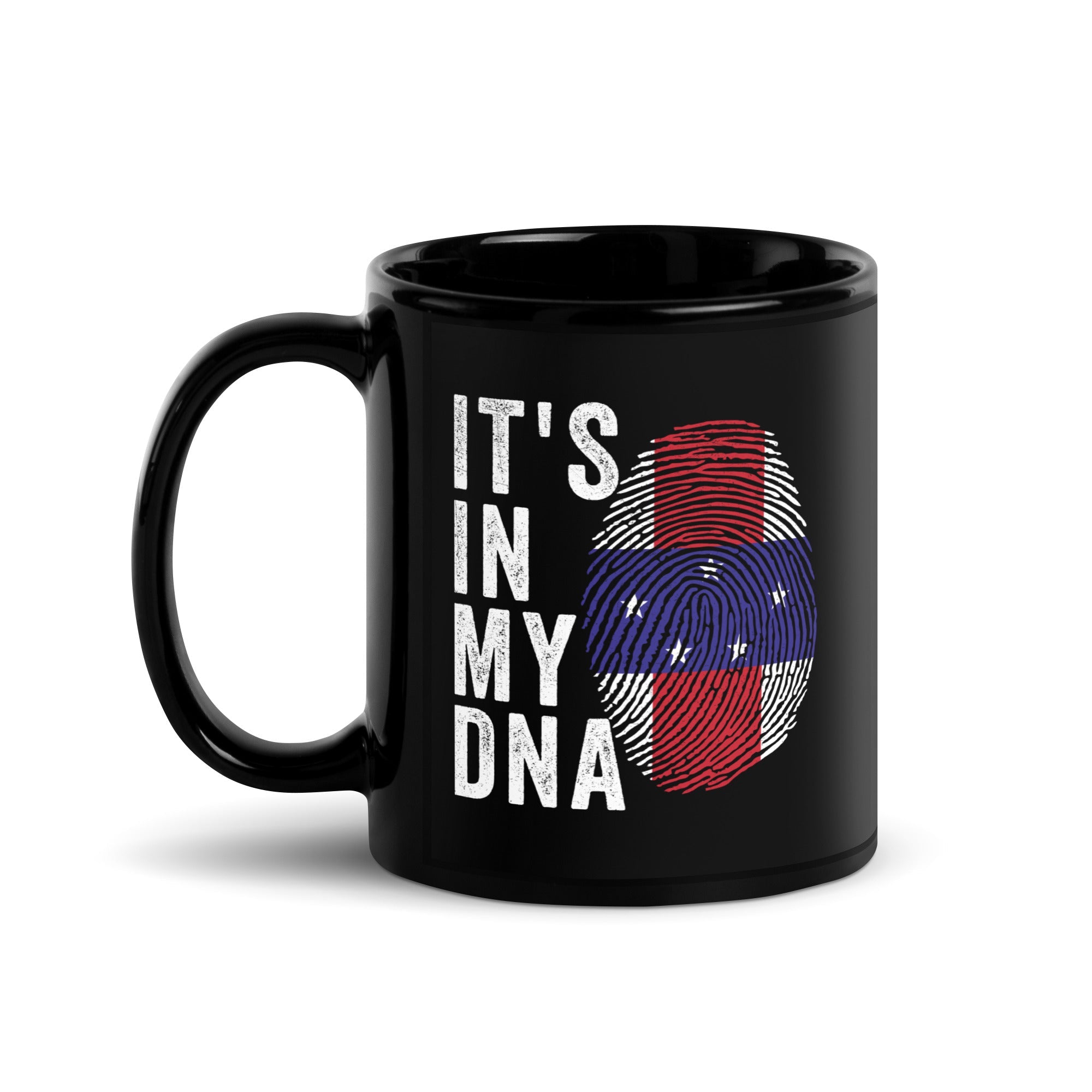 It's In My DNA - Netherlands Antilles Flag Mug