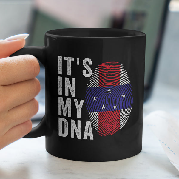 It's In My DNA - Netherlands Antilles Flag Mug