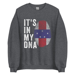 It's In My DNA - Netherlands Antilles Flag Sweatshirt