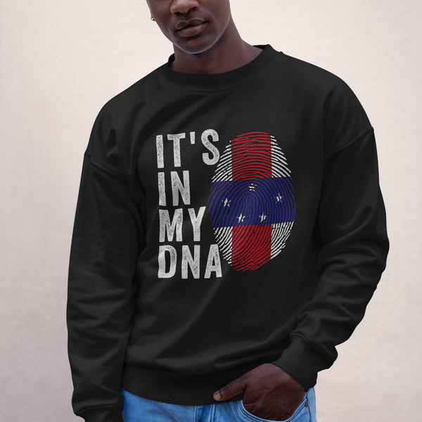 It's In My DNA - Netherlands Antilles Flag Sweatshirt