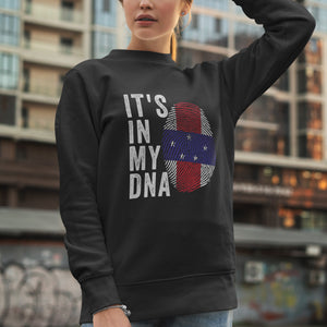 It's In My DNA - Netherlands Antilles Flag Sweatshirt