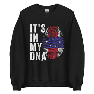 It's In My DNA - Netherlands Antilles Flag Sweatshirt