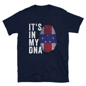 It's In My DNA - Netherlands Antilles Flag T-Shirt