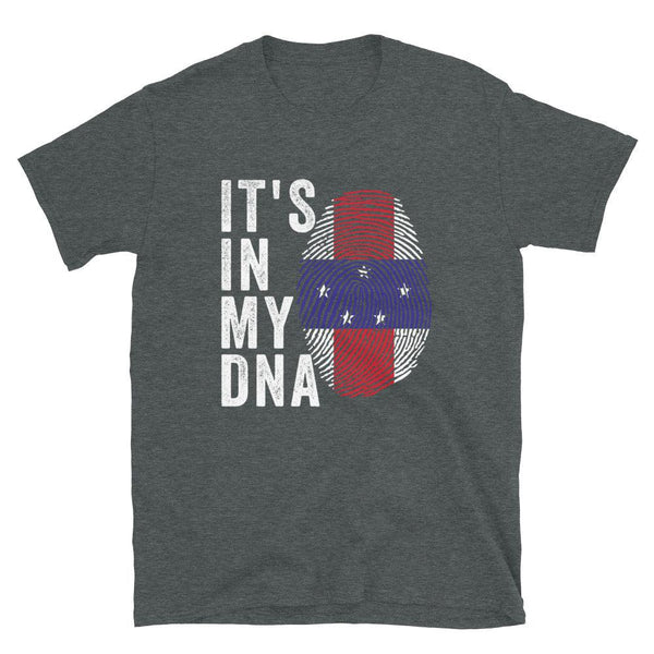 It's In My DNA - Netherlands Antilles Flag T-Shirt