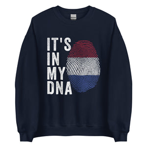 It's In My DNA - Netherlands Flag Sweatshirt