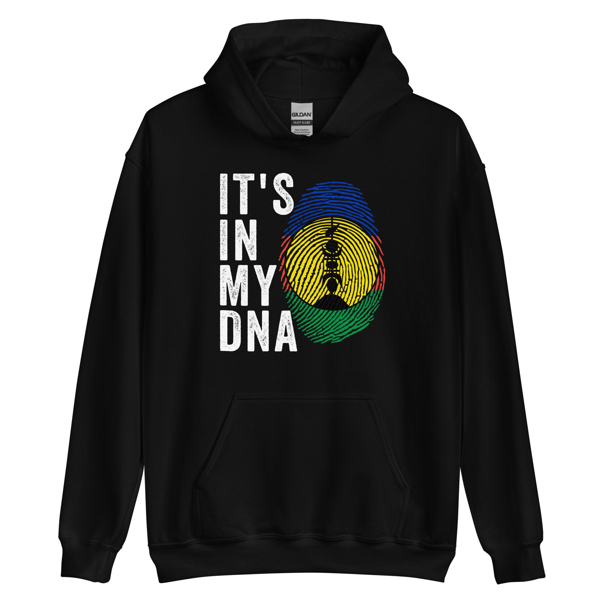 It's In My DNA - New Caledonia Flag Hoodie