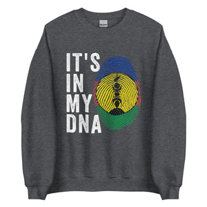 It's In My DNA - New Caledonia Flag Sweatshirt