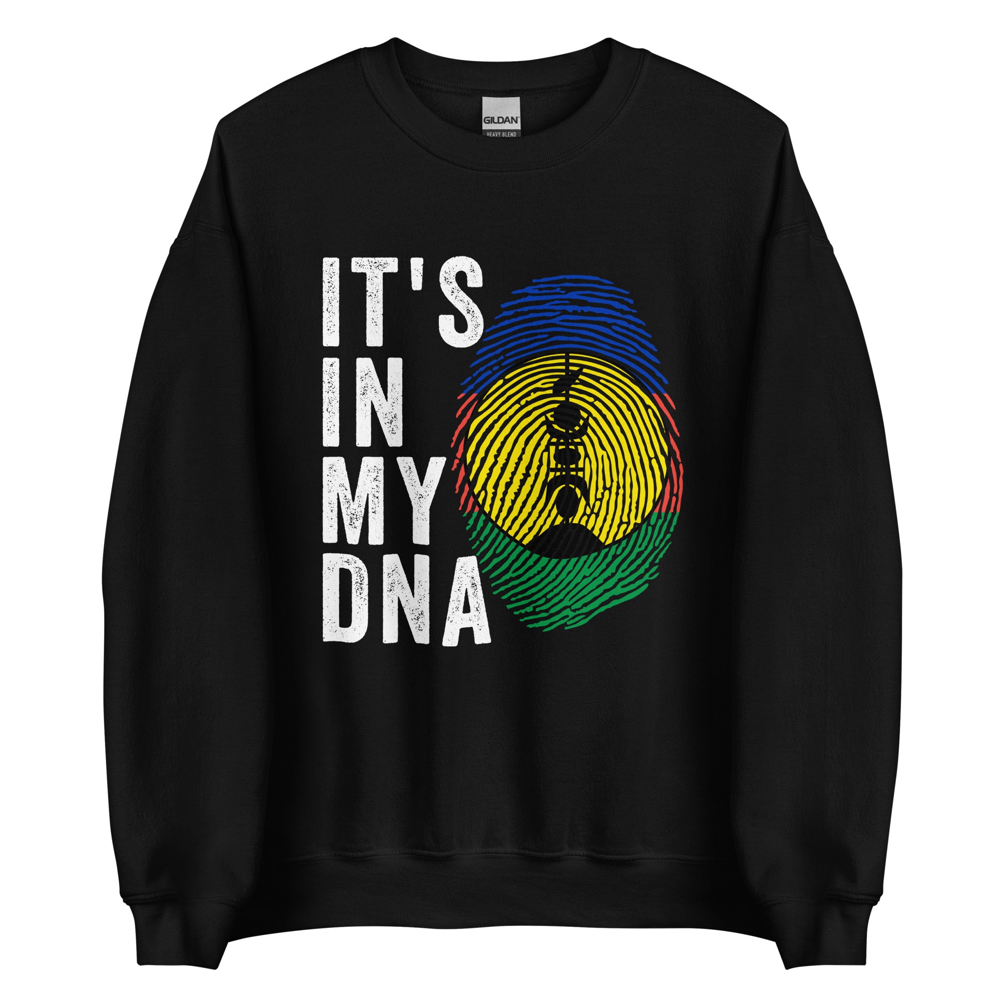 It's In My DNA - New Caledonia Flag Sweatshirt
