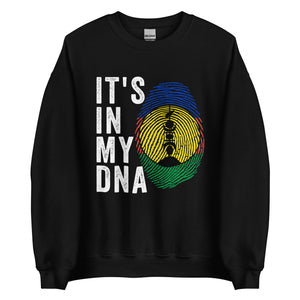 It's In My DNA - New Caledonia Flag Sweatshirt