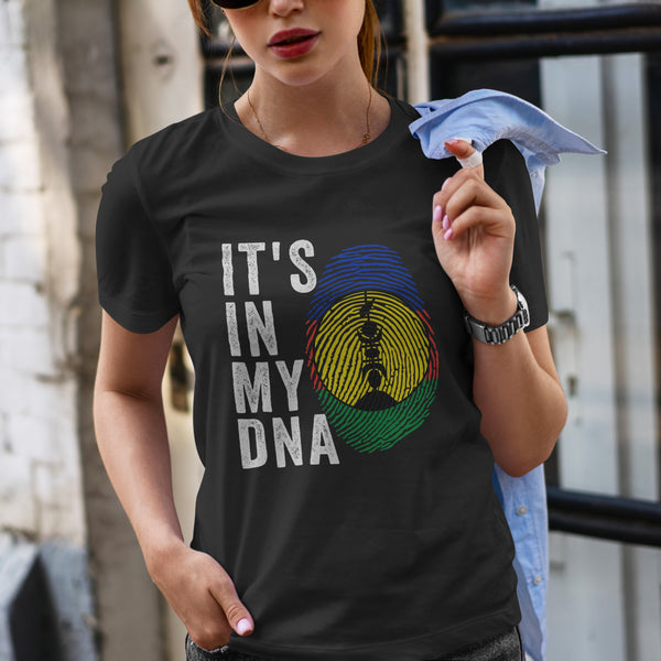 It's In My DNA - New Caledonia Flag T-Shirt