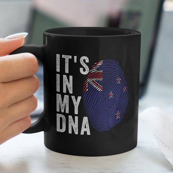 It's In My DNA - New Zealand Flag Mug