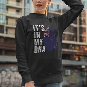 It's In My DNA - New Zealand Flag Sweatshirt