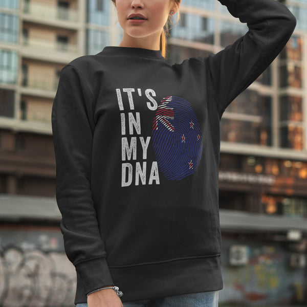 It's In My DNA - New Zealand Flag Sweatshirt