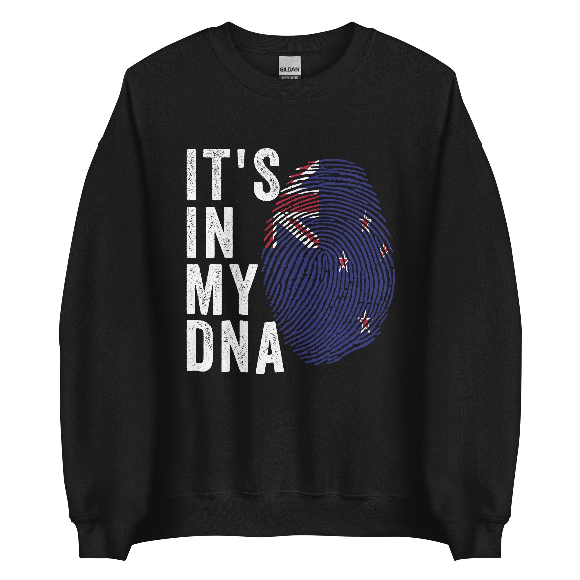 It's In My DNA - New Zealand Flag Sweatshirt