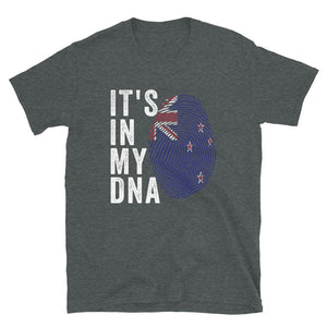 It's In My DNA - New Zealand Flag T-Shirt